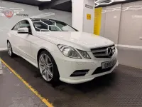 Used Mercedes E250 2013 White Coupe