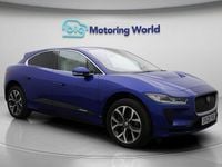 Used Jaguar I-Pace 294 kW (400 HP) 2020 Blue SUV