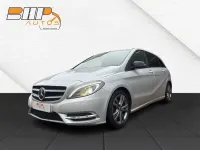 Used Mercedes B180 109 HP (80 kW) 2014 Silver Hatchback