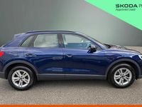 Begagnad Audi Q3 Design 150 HK (110 kW) 2023 Blå SUV