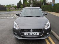 Begagnad Suzuki Swift SZ5 111 HK (81 kW) 2019 Grå Halvkombi