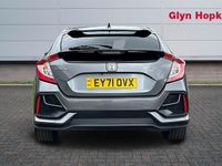 Used Honda Civic SR 126 HP (92 kW) 2021 Grey Hatchback