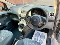 Used Ford Ka Studio 69 HP (50 kW) 2010 Silver Hatchback