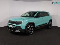 Used Jeep Avenger EV Summit 113 kW (154 HP) 2025 Blue SUV