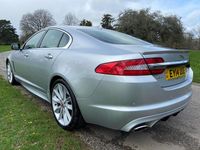 Used Jaguar XF Portfolio 275 HP (202 kW) 2014 Silver Sedan