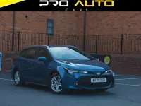 Used Toyota Corolla 2021 Blue Estate