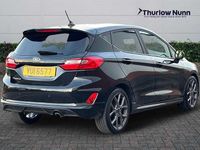 Used Ford Fiesta ST-Line 100 HP (73 kW) 2022 Black Hatchback