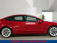Used Tesla Model 3 Standard Range 180 kW (245 HP) 2022 Red Sedan
