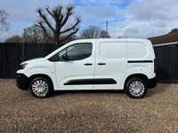 Used Peugeot Partner Premium 131 HP (96 kW) 2023 White MPV