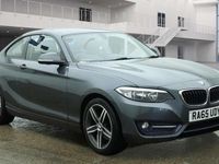 Used BMW 220 Sport Line 2016 Grey Coupe