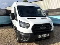 Used Ford Transit 130 HP (95 kW) 2020 White Van