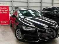 Used Audi A6 190 HP (139 kW) 2016 Black Sedan