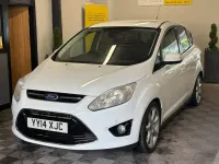 Używany Ford C-MAX Titanium 125 KM (91 kW) 2014 Biały Minivan