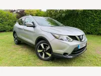 Used Nissan Qashqai N-Connecta 2016 Silver SUV