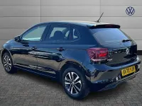 Used VW Polo United 95 HP (69 kW) 2020 Black Hatchback
