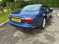 Used Jaguar XK8 2004 Blue Coupe