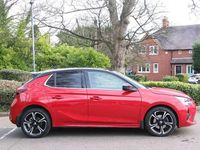 Used Vauxhall Corsa Ultimate 128 HP (94 kW) 2023 Red Hatchback