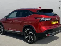 Used Nissan Qashqai Tekna+ 158 HP (116 kW) 2025 Red SUV