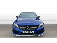 Usado Mercedes C43 AMG Premium 362 HP (266 kW) 2018 Azul Sedan