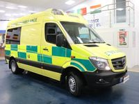 used Mercedes Sprinter 519 3.0CDI 190PS AUTO MWB AMBULANCE / CAMPER