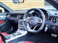 Used Mercedes SLC43 AMG AMG 2016 Grey Coupe