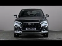 Used Audi Q5 S-Line 2021 Black SUV