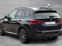 Used BMW X3 M Sport 265 HP (194 kW) 2018 Black SUV