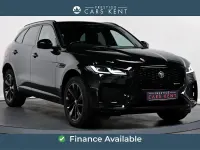 Used Jaguar F-Pace R-Dynamic 204 HP (150 kW) 2023 Black SUV