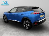 Used Peugeot e-2008 GT-line 2020 Blue SUV