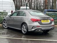 Used Mercedes A180 AMG line 116 HP (85 kW) 2019 Grey Sedan