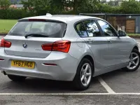 Used BMW 116 Comfort Edition 116 HP (85 kW) 2017 Silver Hatchback