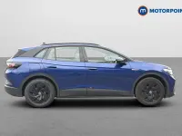 Used VW ID.4 Pure 108 kW (148 HP) 2021 Blue SUV