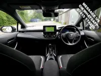 Used Toyota Corolla Sport 184 HP (135 kW) 2021 Silver Hatchback