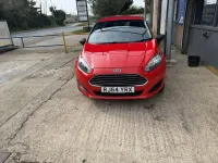 Used Ford Fiesta Studio 82 HP (60 kW) 2015 Red Hatchback