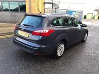 Used Ford Focus Titanium 2012 Grey Estate