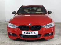 Used BMW 335 M Sport 313 HP (230 kW) 2014 Red Estate