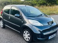 Used Peugeot 107 68 HP (50 kW) 2011 Grey Hatchback