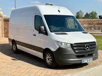 Used Mercedes Sprinter 2021 White Van