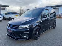 Used VW Caddy Sportline 2016 Black MPV