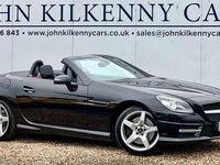 Used Mercedes SLK200 AMG 184 HP (135 kW) 2013 Black Cabriolet