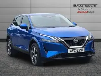 Used Nissan Qashqai Acenta Premium 190 HP (139 kW) 2023 Blue SUV