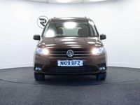 Used VW Caddy Maxi 2019 Purple MPV
