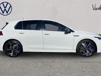 Used VW Golf VIII R 320 HP (235 kW) 2023 White Hatchback
