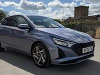 Used Hyundai i20 Premium 90 HP (66 kW) 2025 Blue Hatchback