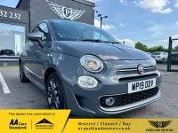 Used Fiat 500S S 2019 Grey Hatchback