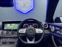 Used Mercedes E350 AMG Line Premium Plus 2020 Black Coupe