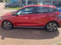 Used Hyundai i20 N Line 100 HP (73 kW) 2025 Dragon red Hatchback