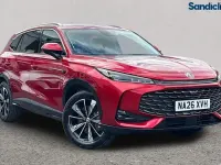 New MG HS SE 224 HP (164 kW) 2026 Red SUV