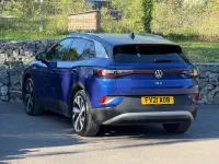 Used VW ID.4 Pro Performance 150 kW (204 HP) 2021 Blue dusk metallic SUV