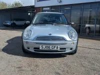 Używany Mini ONE Hatch 90 KM (66 kW) 2006 Srebrny Hatchback